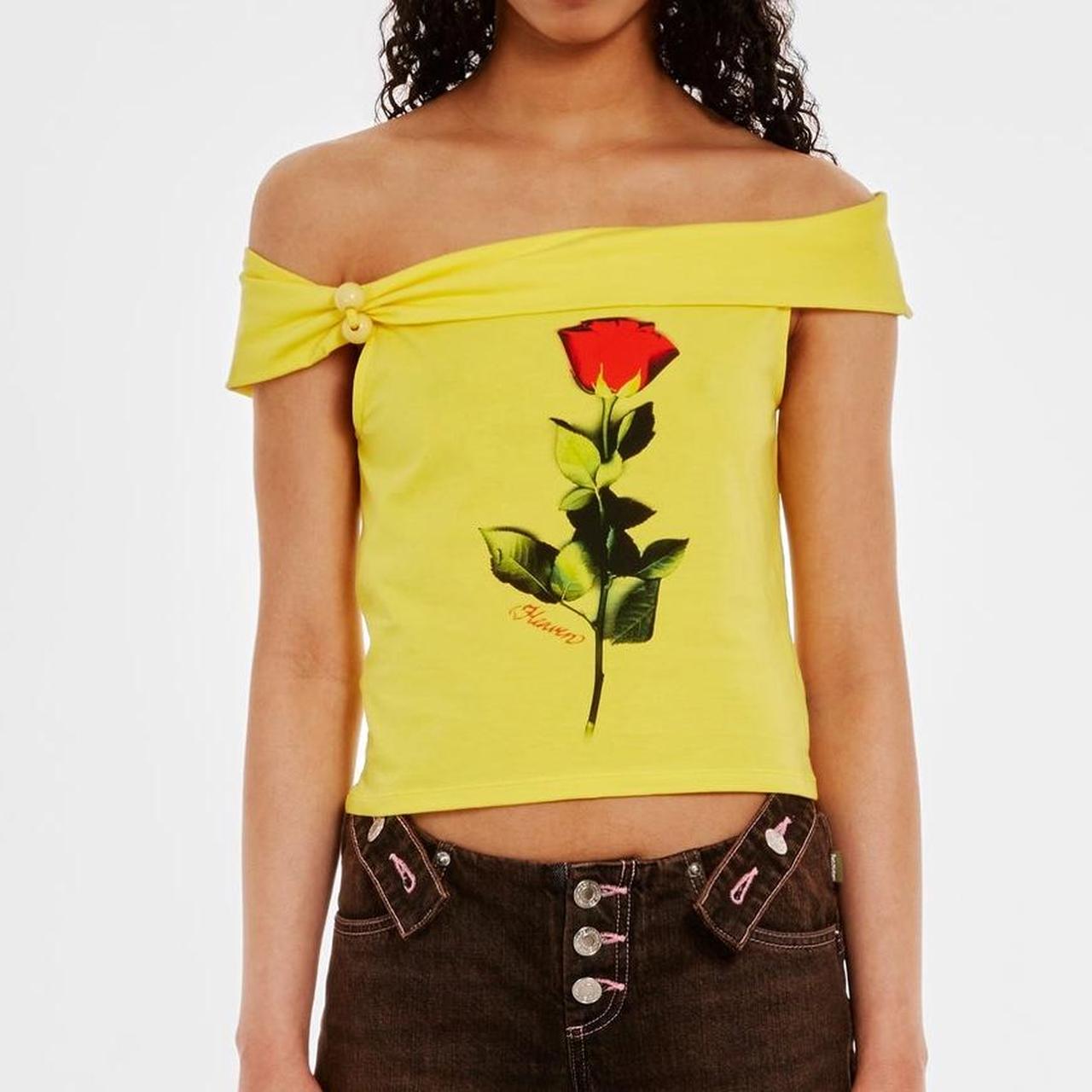 Marc jacobs yellow top online