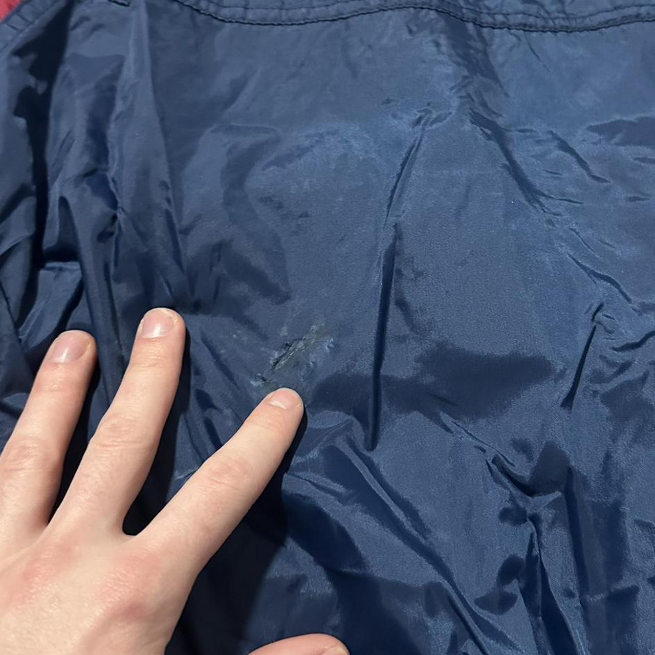 Vintage 90s NBA Denver Nuggets windbreaker starter... Depop