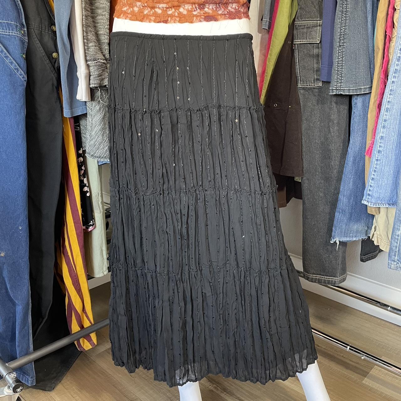 90s broom outlet skirt