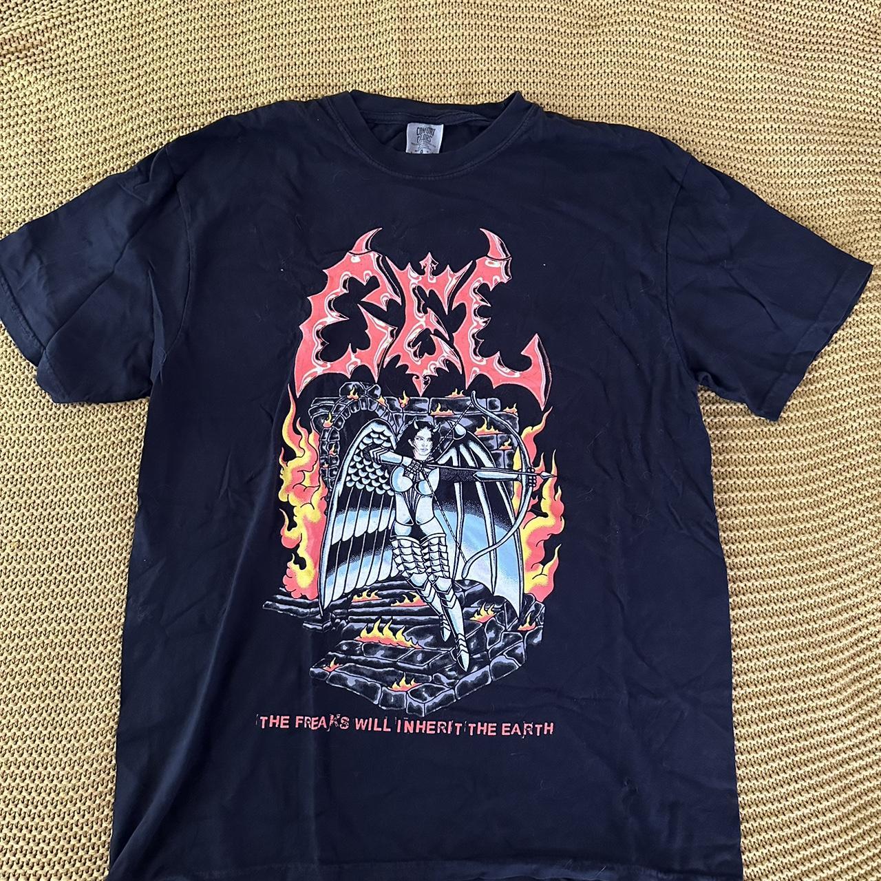 GEL Shirt from their last tour run through NYC. Size... - Depop