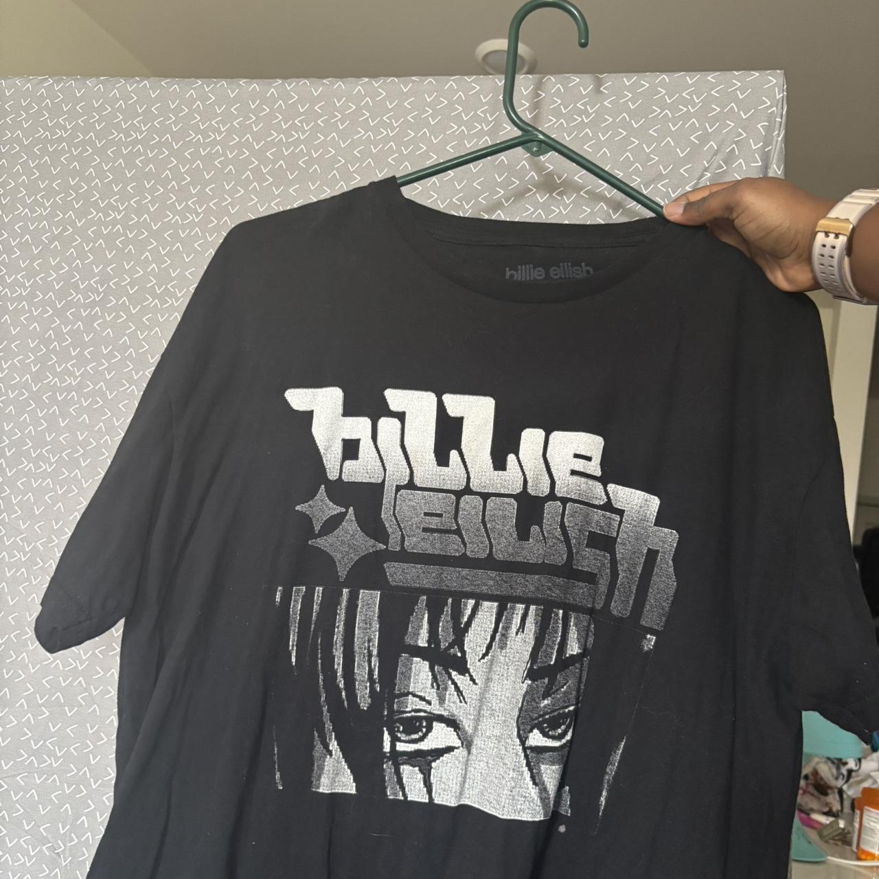 Billie eilish-t-shirt - Depop
