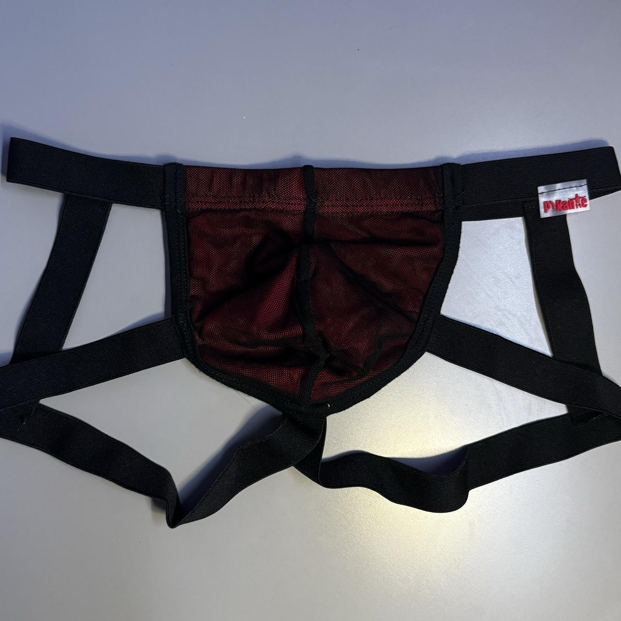 Like new vintage Pikante jockstrap , size small fits - Depop