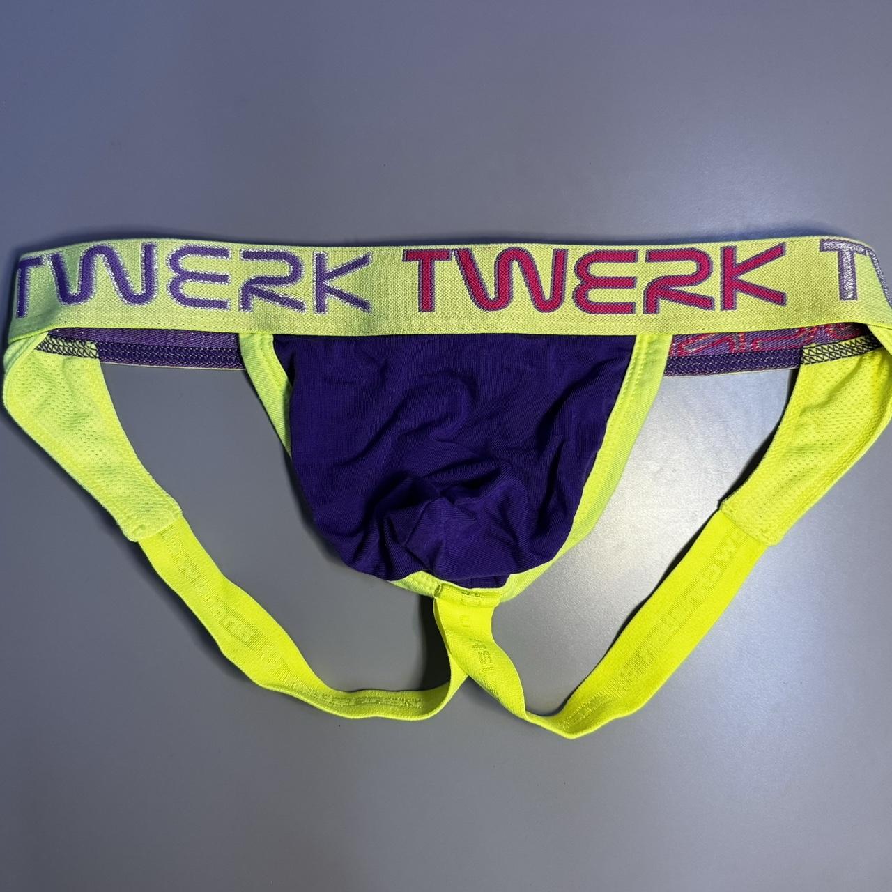 Like new Andrew Christian jockstrap with built in... - Depop