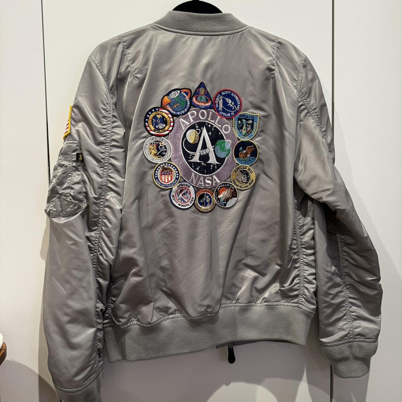 Vintage like new Alpha Industries L2-B NASA Apollo Depop