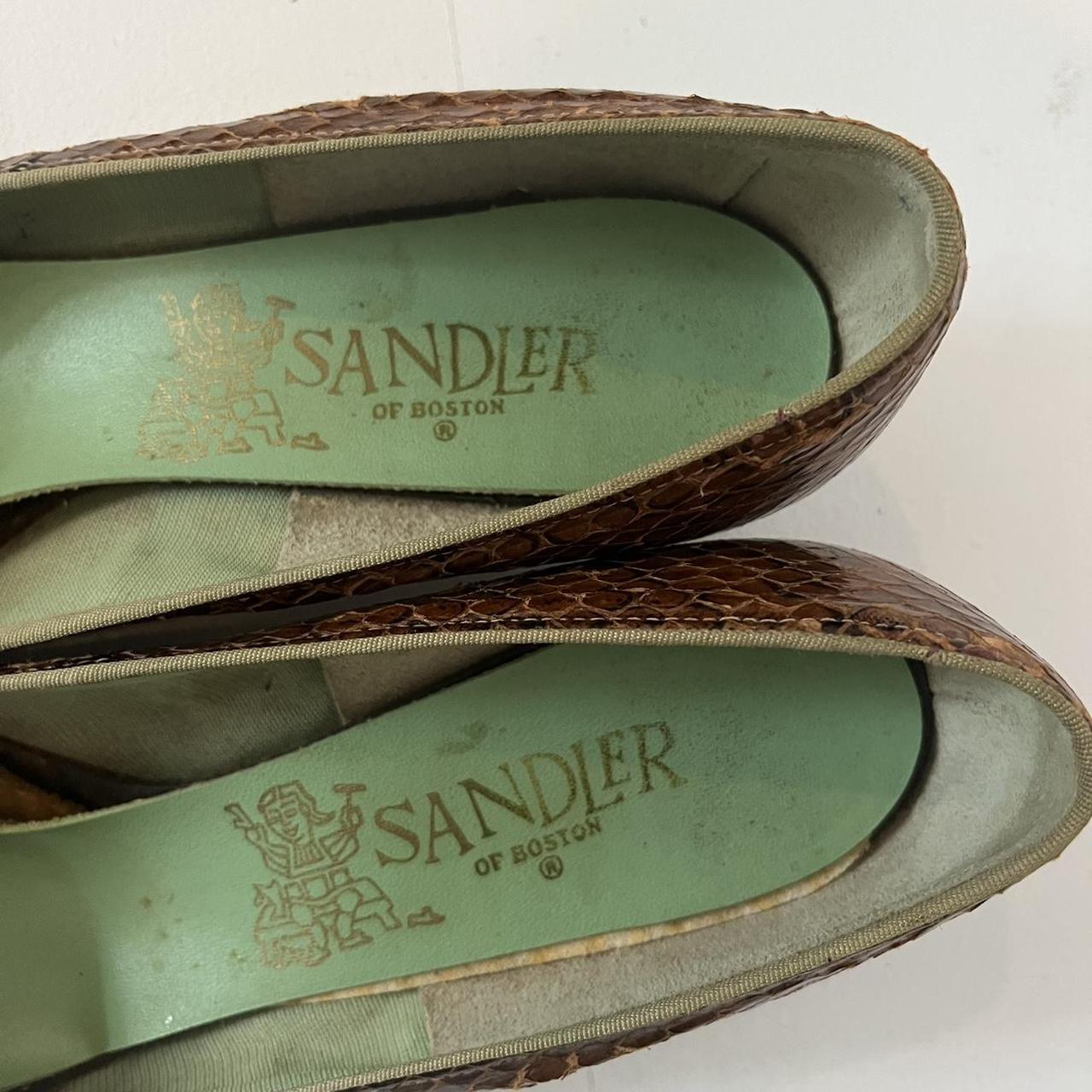 Sandler on sale ballet flats