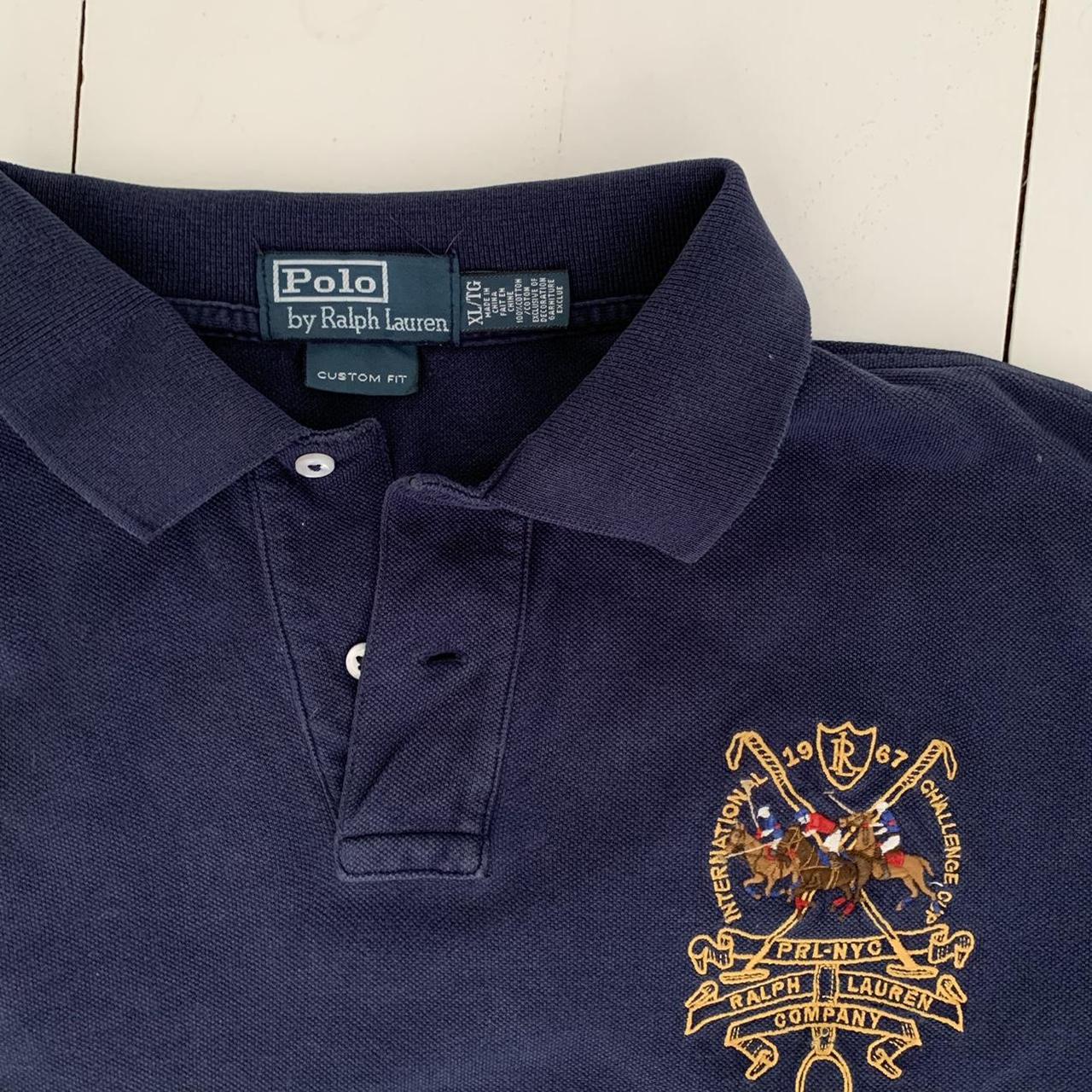 Polo shirts number clearance 3