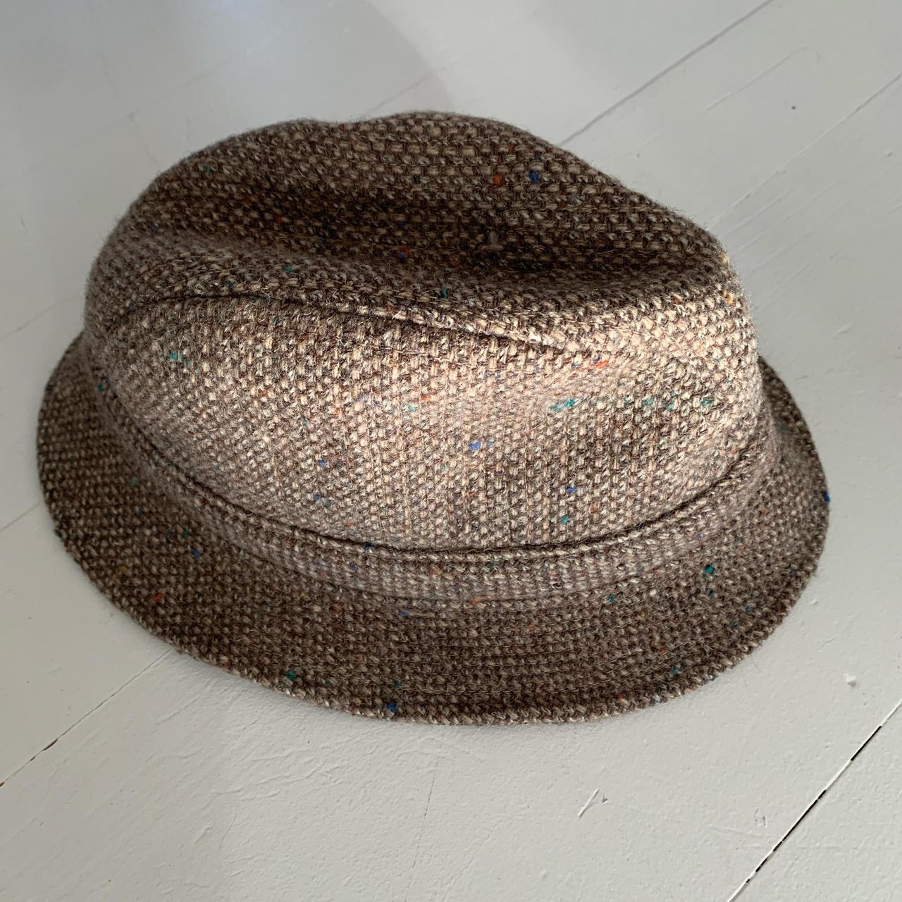 Pendleton Men's Wool Hat - Brown/Tan – PENDLETON … - image 1