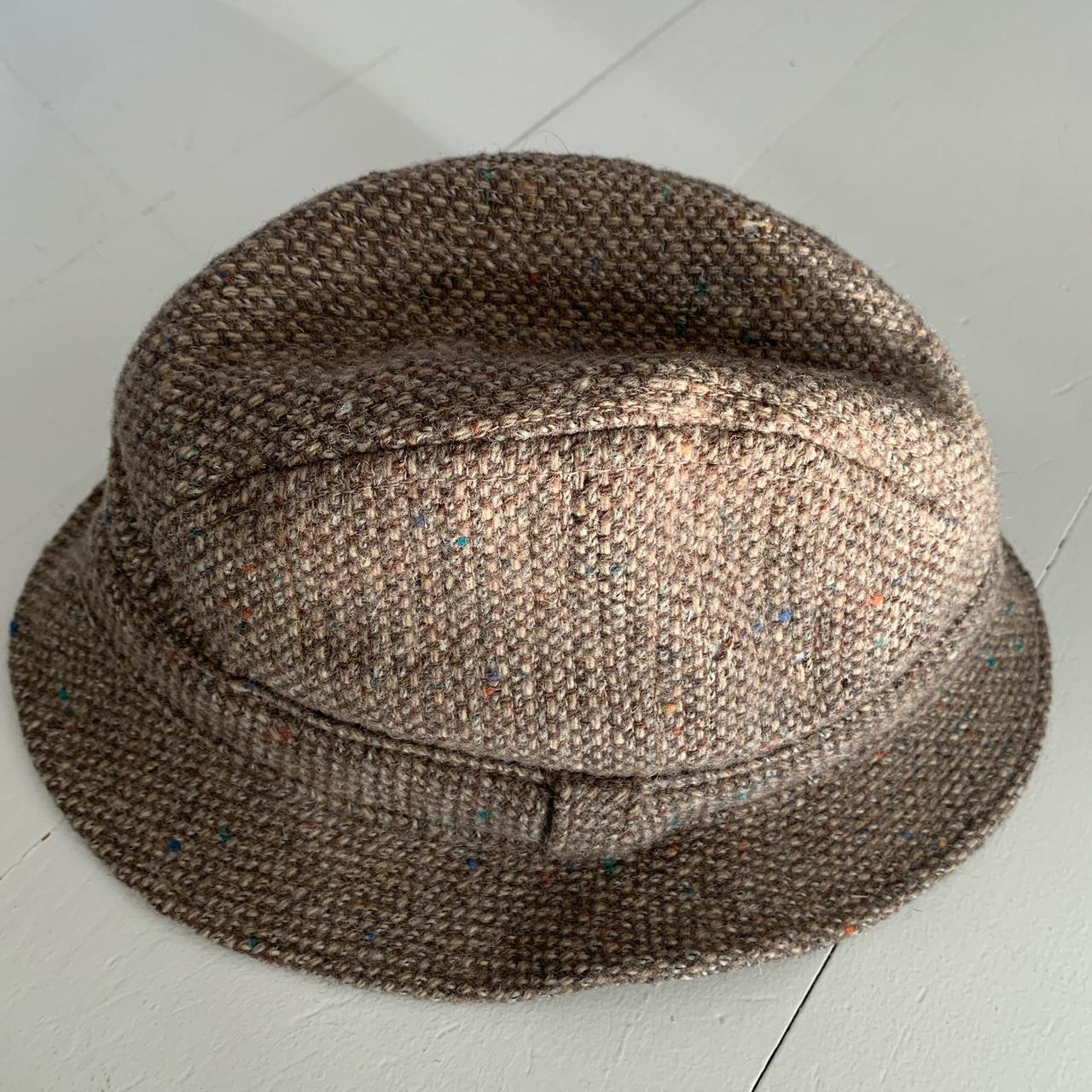 Pendleton Men's Wool Hat - Brown/Tan – PENDLETON … - image 2