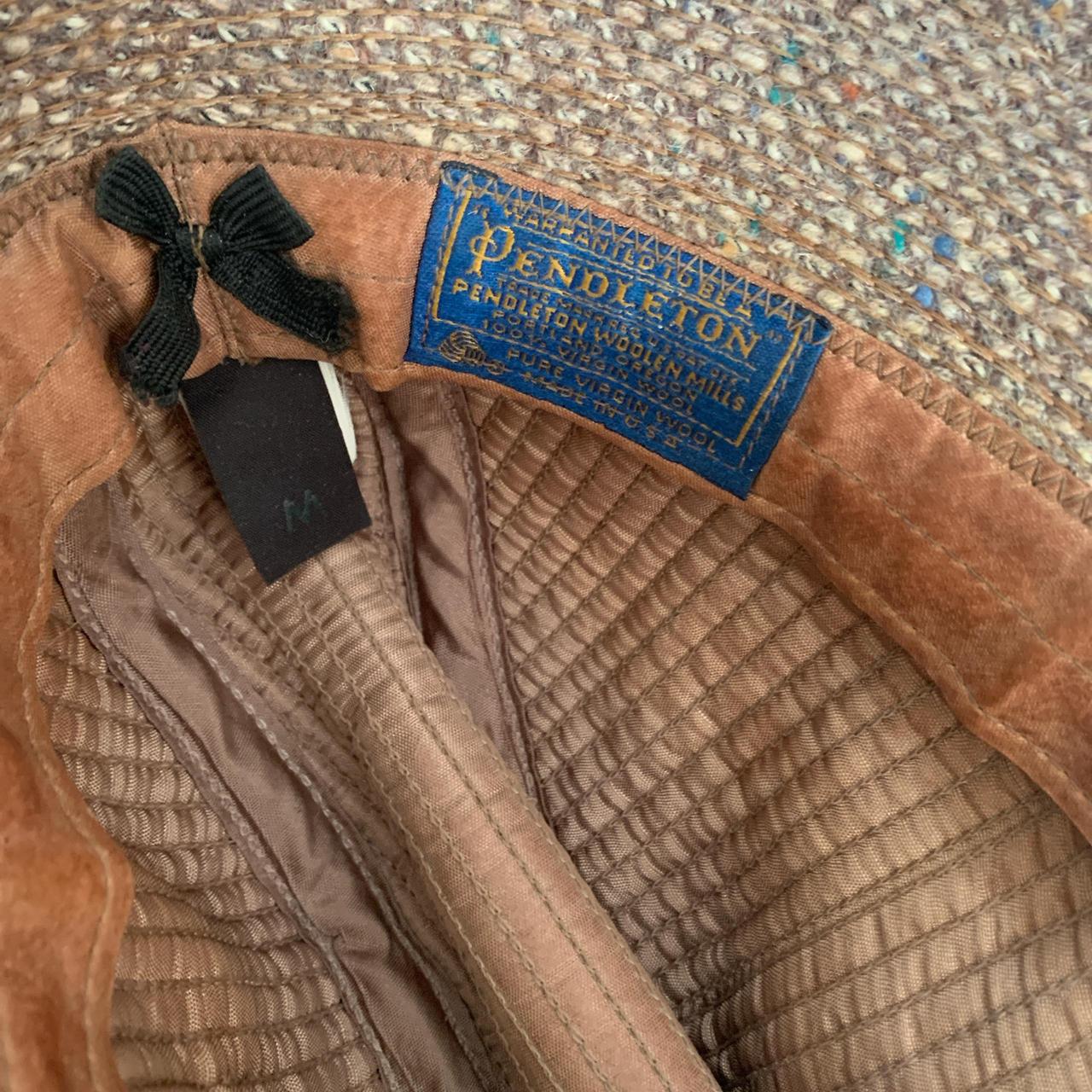 Pendleton Men's Wool Hat - Brown/Tan – PENDLETON … - image 3