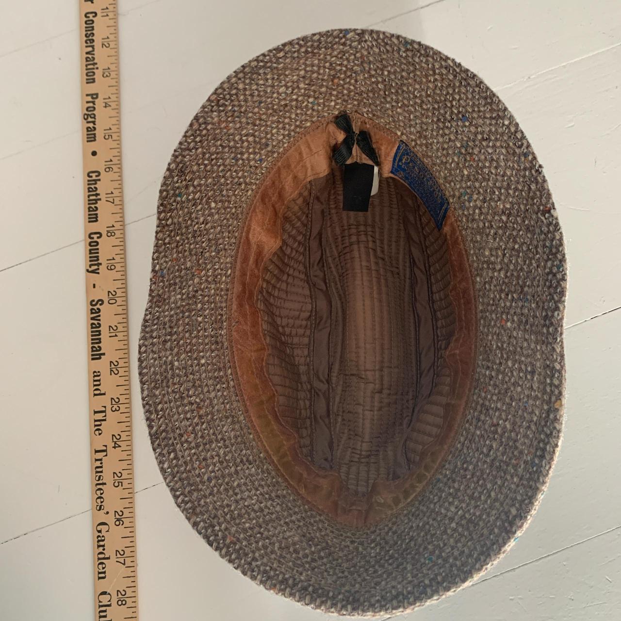 Pendleton Men's Wool Hat - Brown/Tan – PENDLETON … - image 5