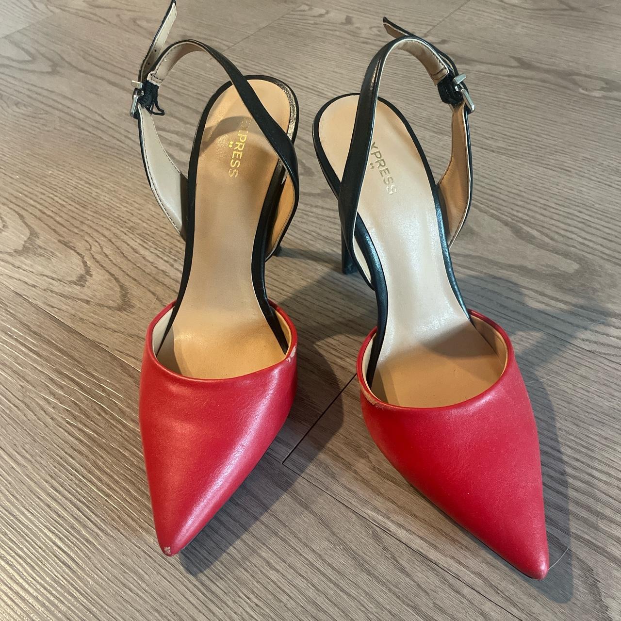 Express 2024 slingback pumps