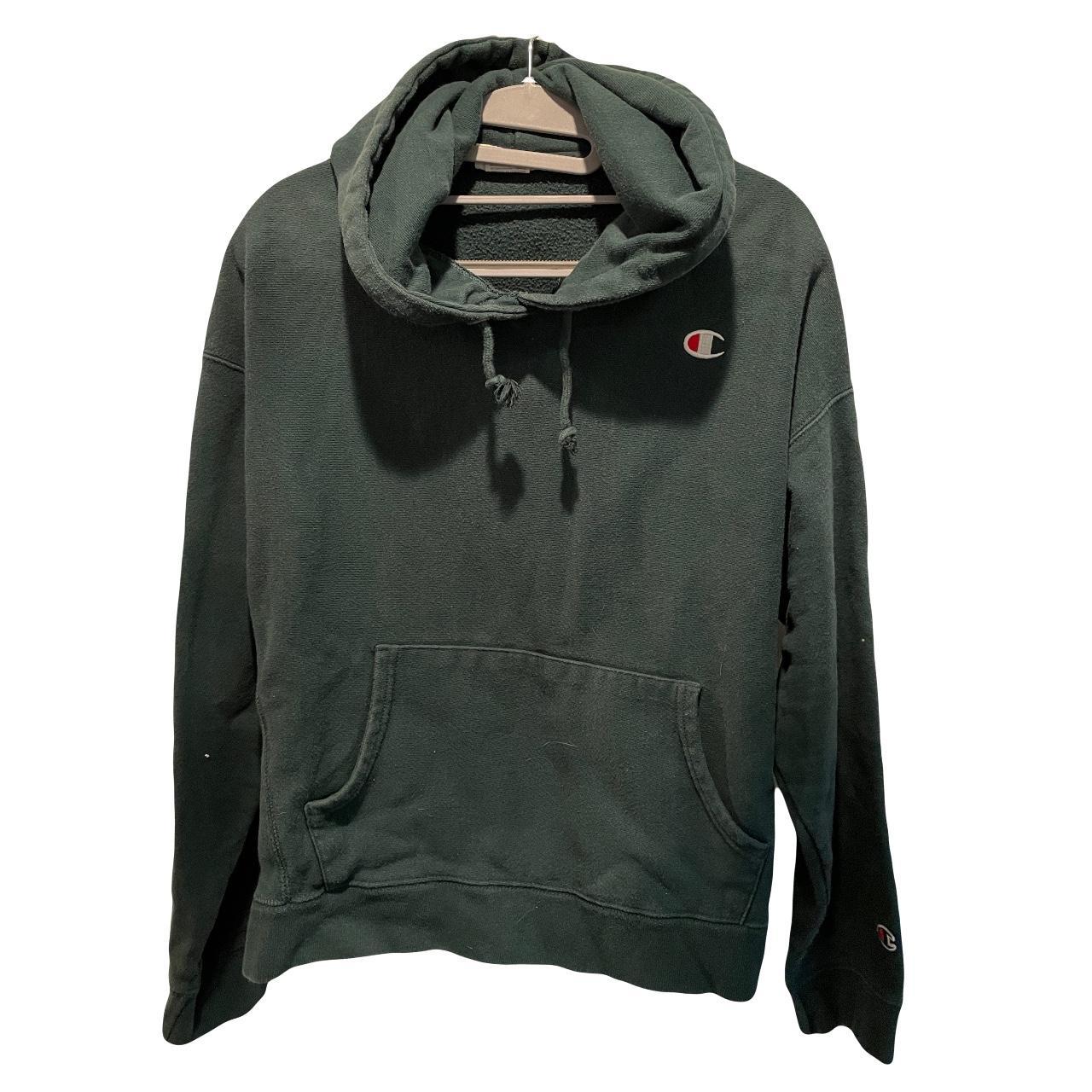 Champion reverse weave hoodie forest online green