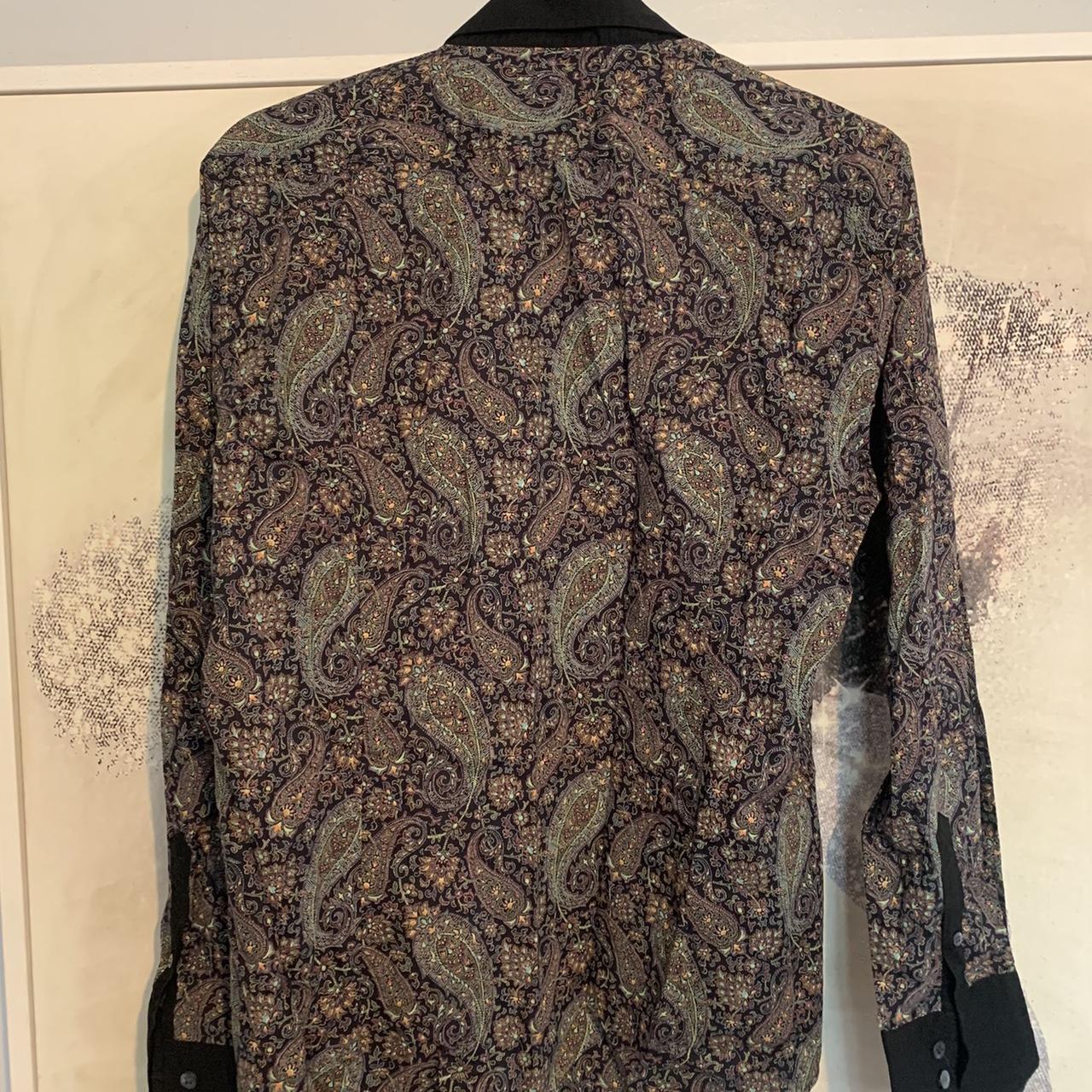 Mens Paisley Ted Baker shirt Size small - Depop