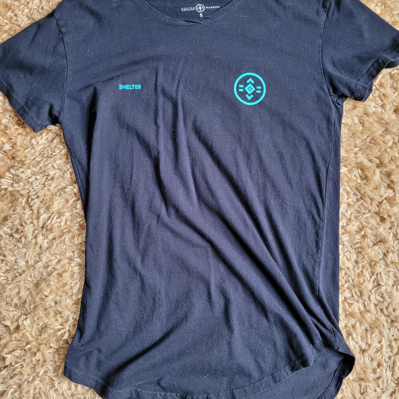 Porter Robinson Madeon Shelter T-Shirt Medium Made USA