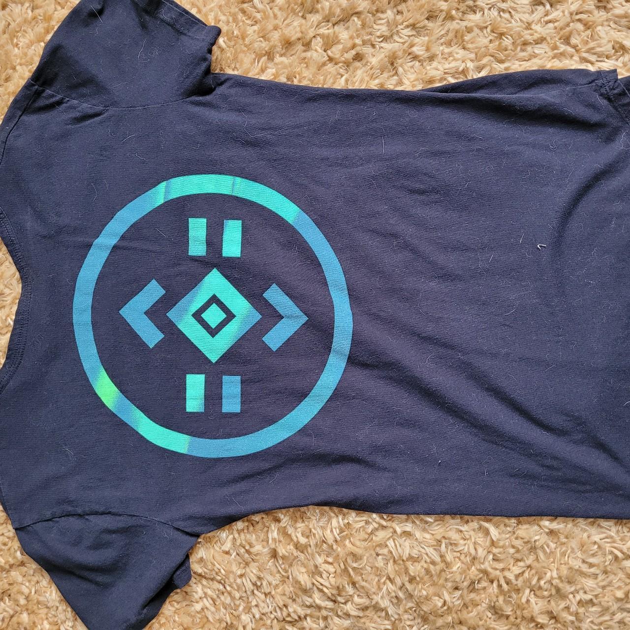 Porter Robinson Madeon Shelter T-Shirt Medium Made USA