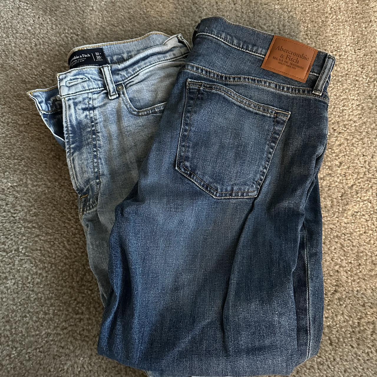 Abercrombie fashion and Fitch mens jeans bundle