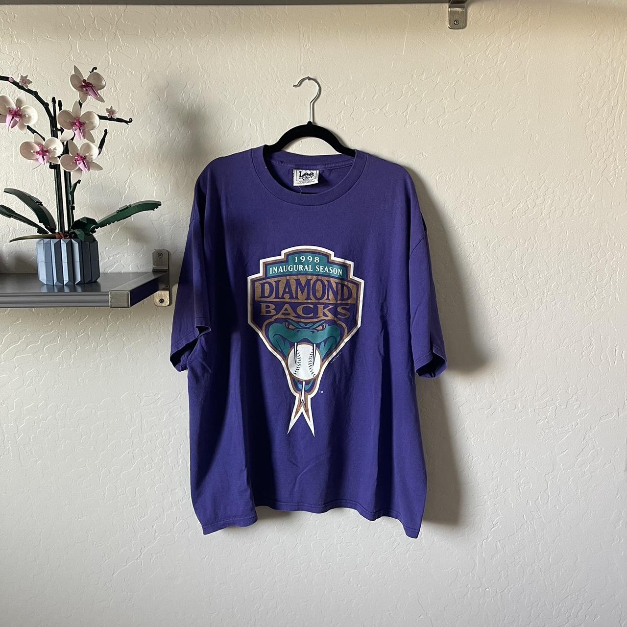 Vintage diamondbacks shirt. Vintage lee sport - Depop