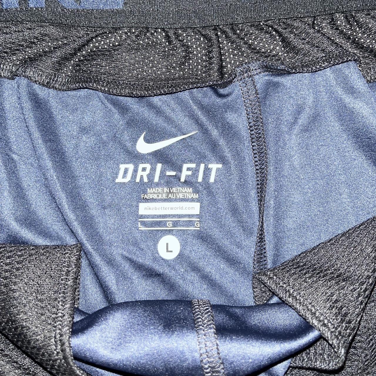 Nike pro combat blue camo training set Size large... - Depop