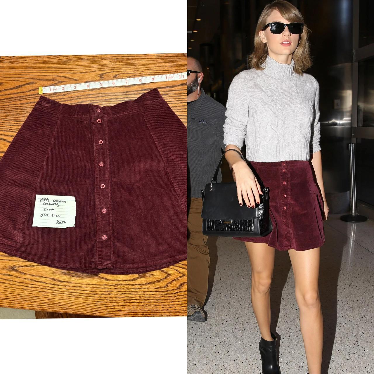 Corduroy skirt era hotsell