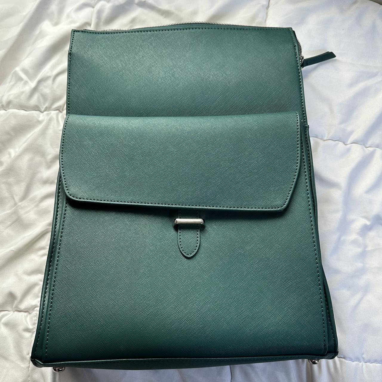 SAMSONITE WOMEN'S LEATHER BACKPACK (Limited Rare... Depop