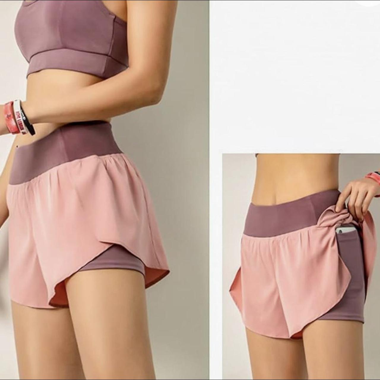 Double-layer Running Shorts