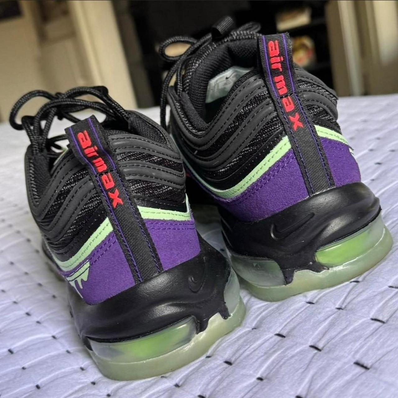 🎃 👻 🔥 Nike Air Max 97 Halloween Slime Black Flash... - Depop