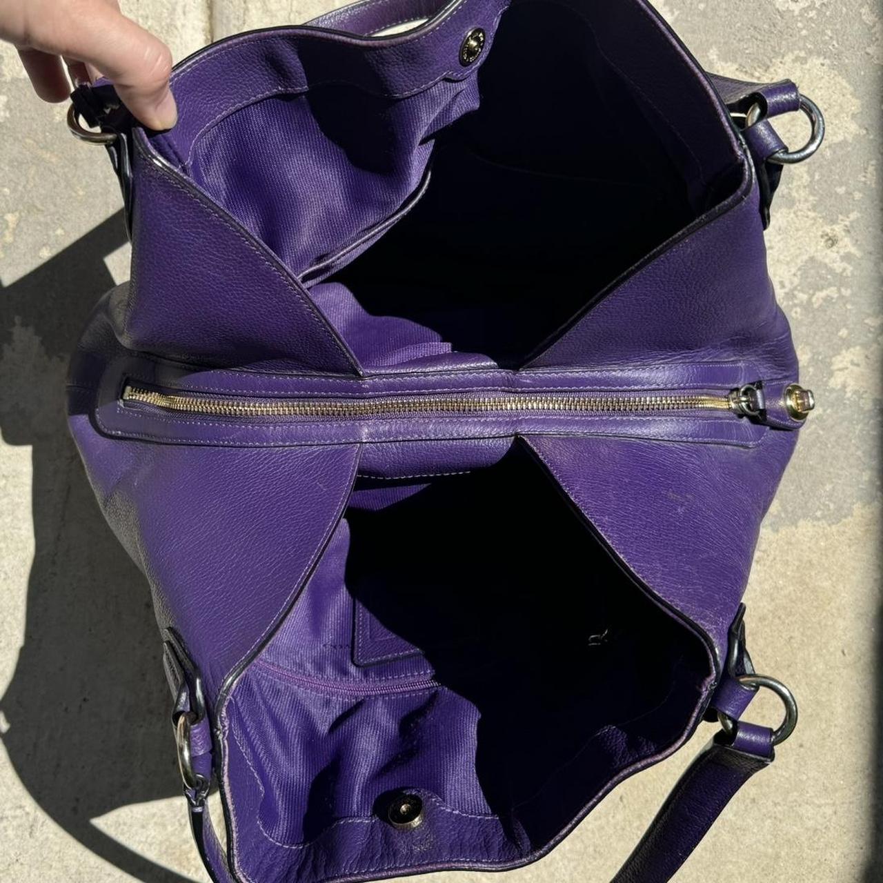 バッグ Coach Tern Lock Shoulder Bag Purple バッグ Coach Tern Lock Shoulder Bag Purple Coach Turnlock Shoulder