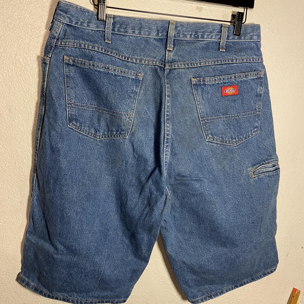 Dickies Jean shorts made in Mexico Measurements... Depop