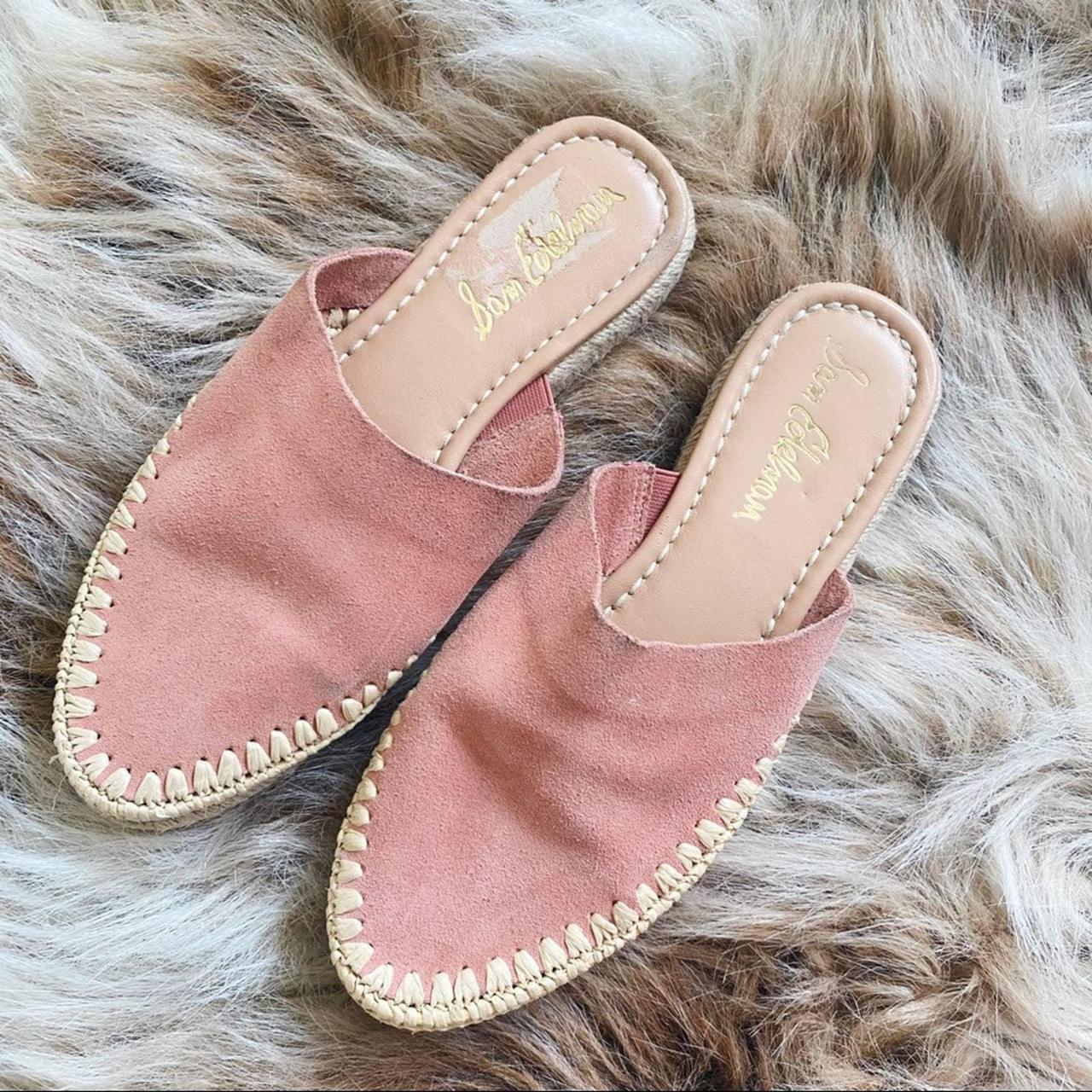 Sam edelman pink sales espadrilles