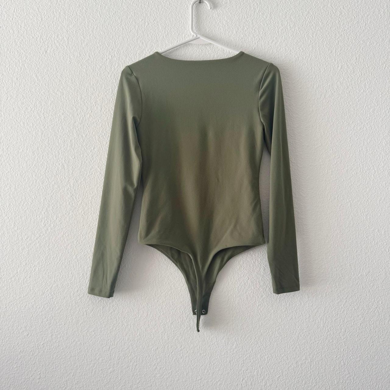 Source Unknown Women's Bodysuit - Green - S – Nuu… - image 2
