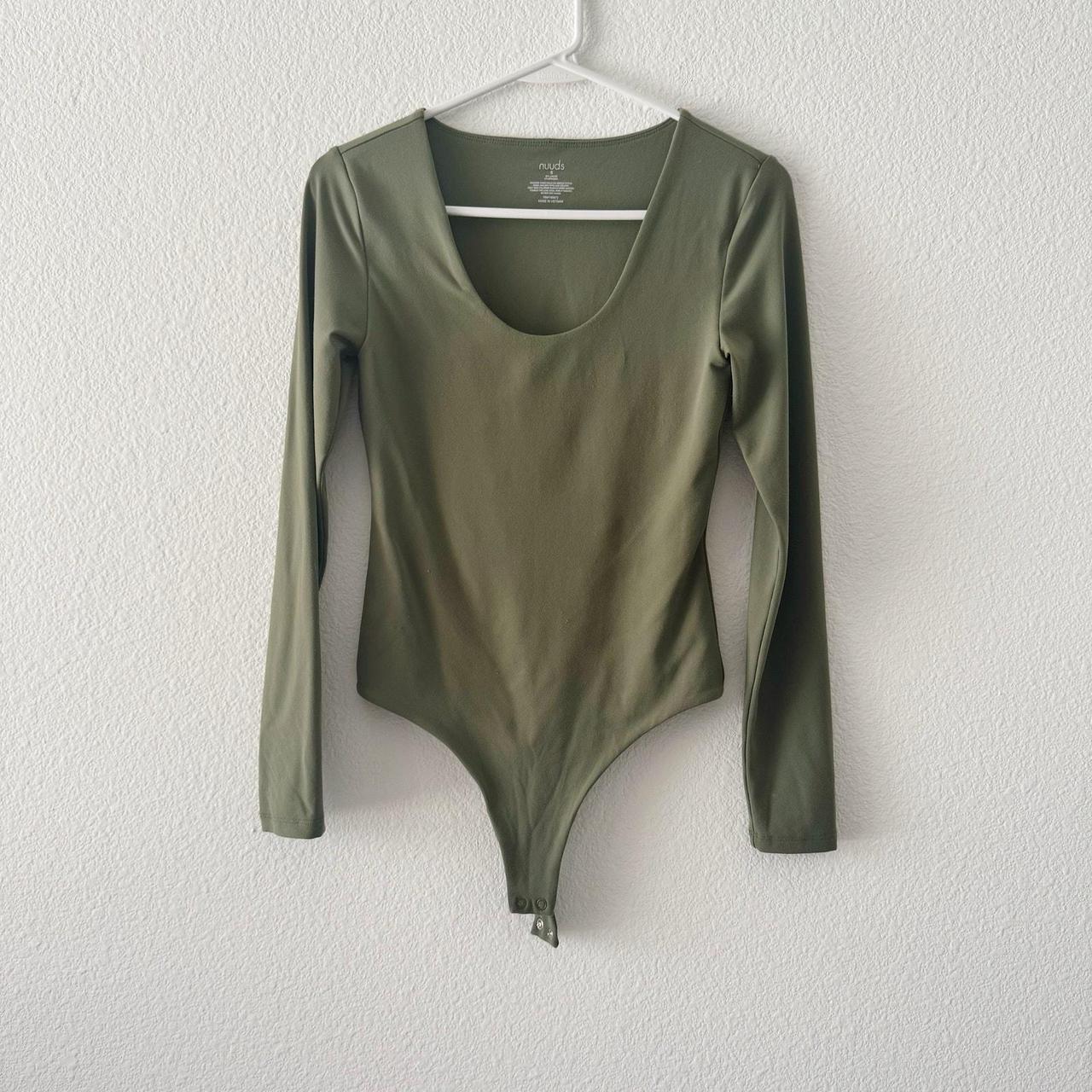 Source Unknown Women's Bodysuit - Green - S – Nuu… - image 1