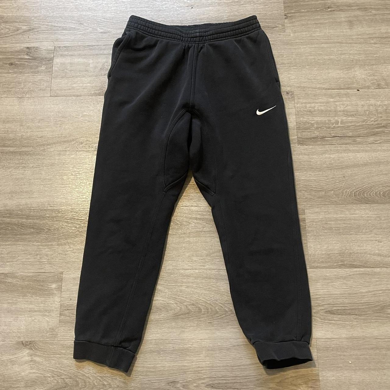 cheap black nike sweatpants