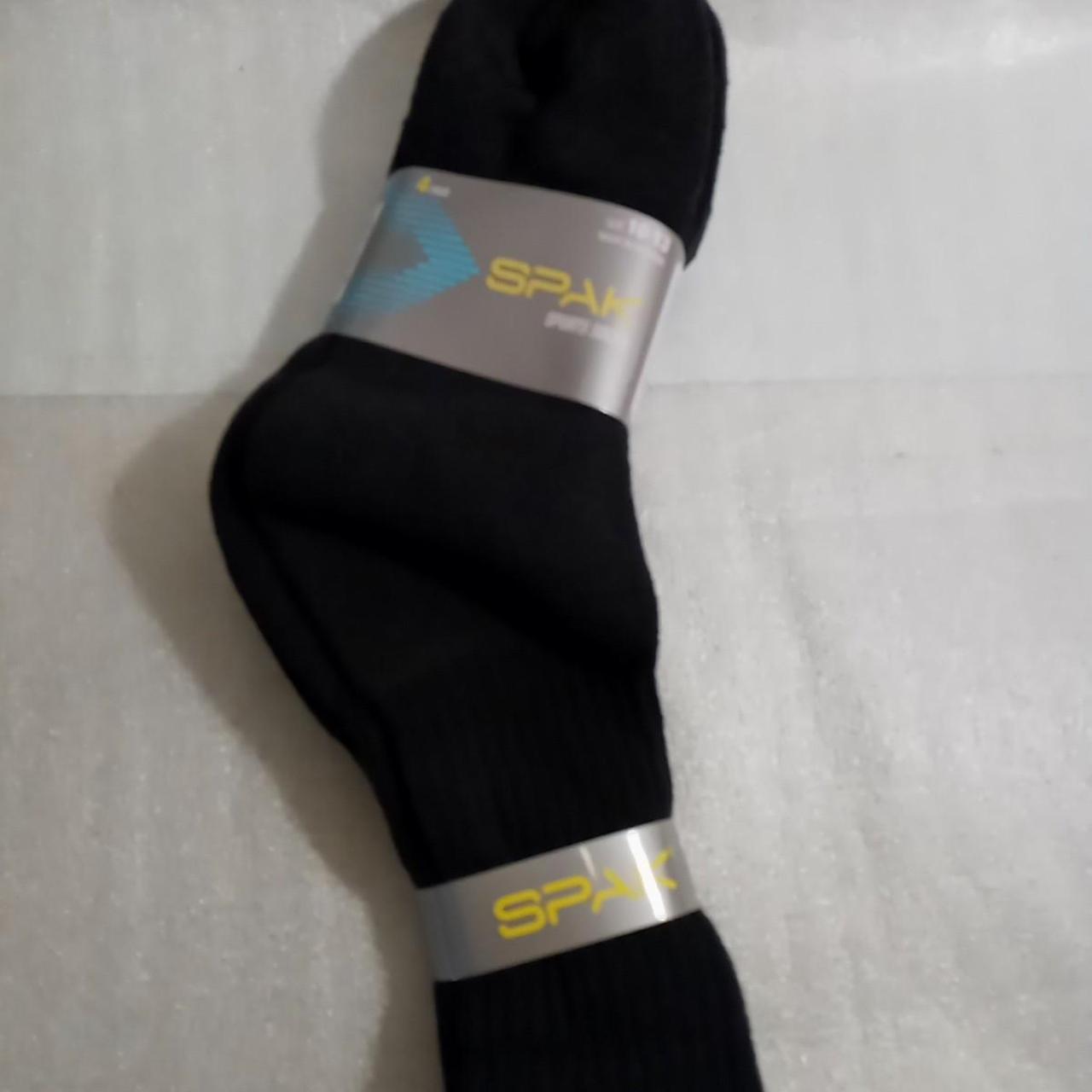 Black socks-sport - Depop