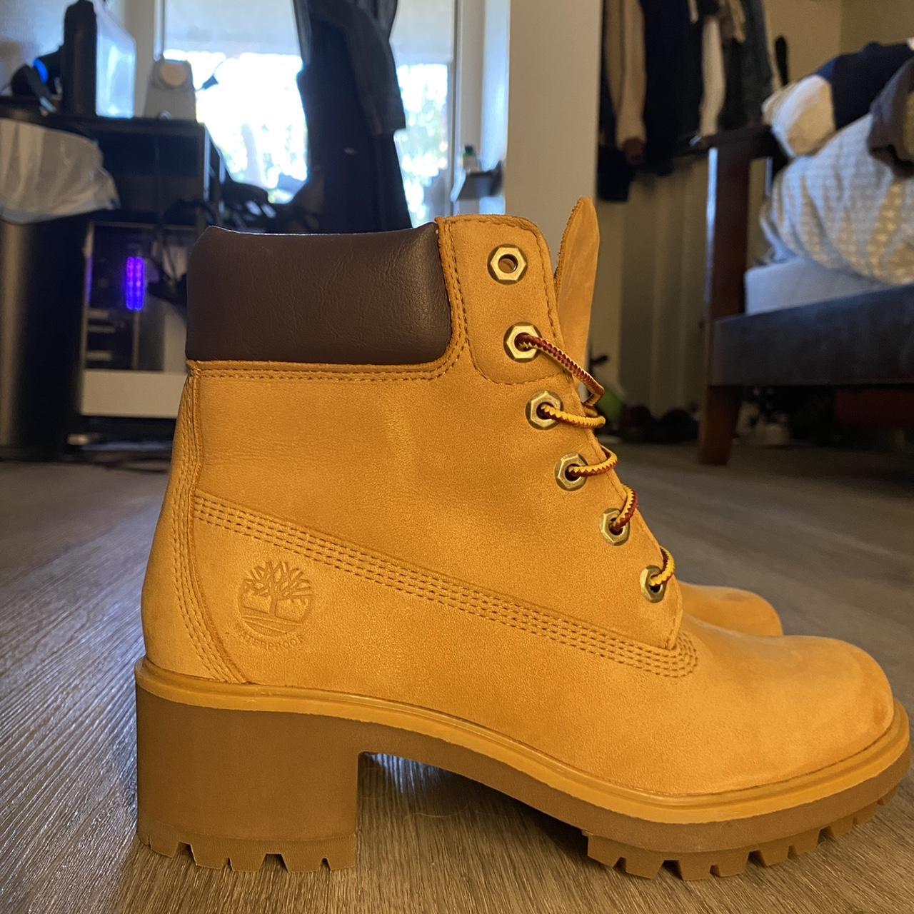 Timberland Women's Ankle Boots Tan/Brown US – Tan and brown