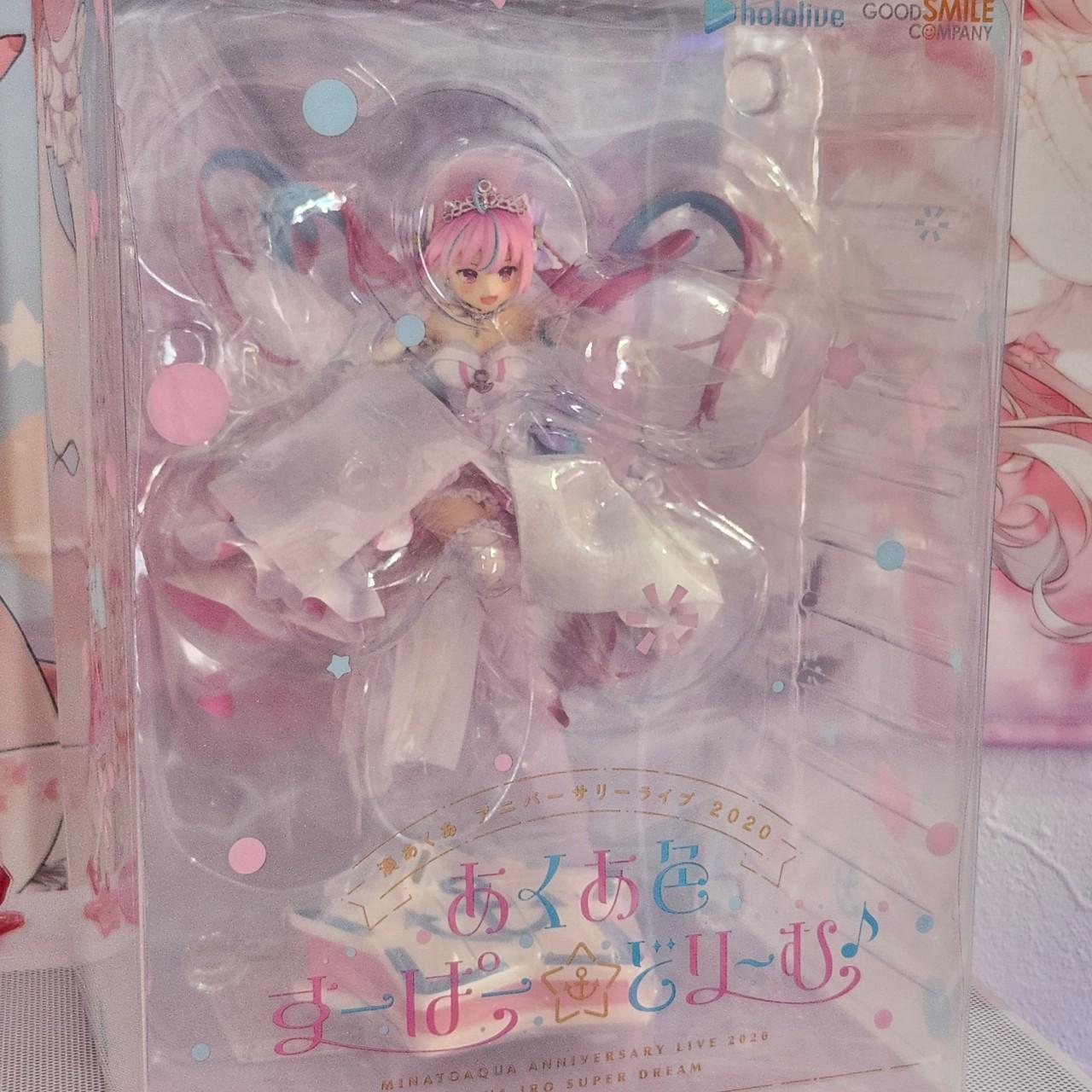 hololive minato aqua 1/7 figure aqua iro... - Depop