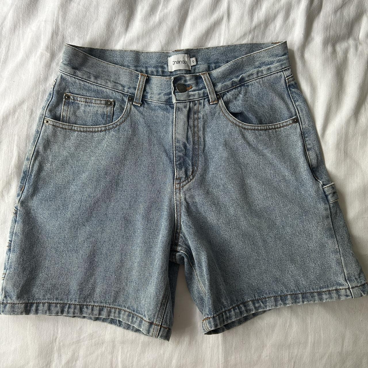 Ghanda Denim Jorts Super Flattering And Sits Low Depop