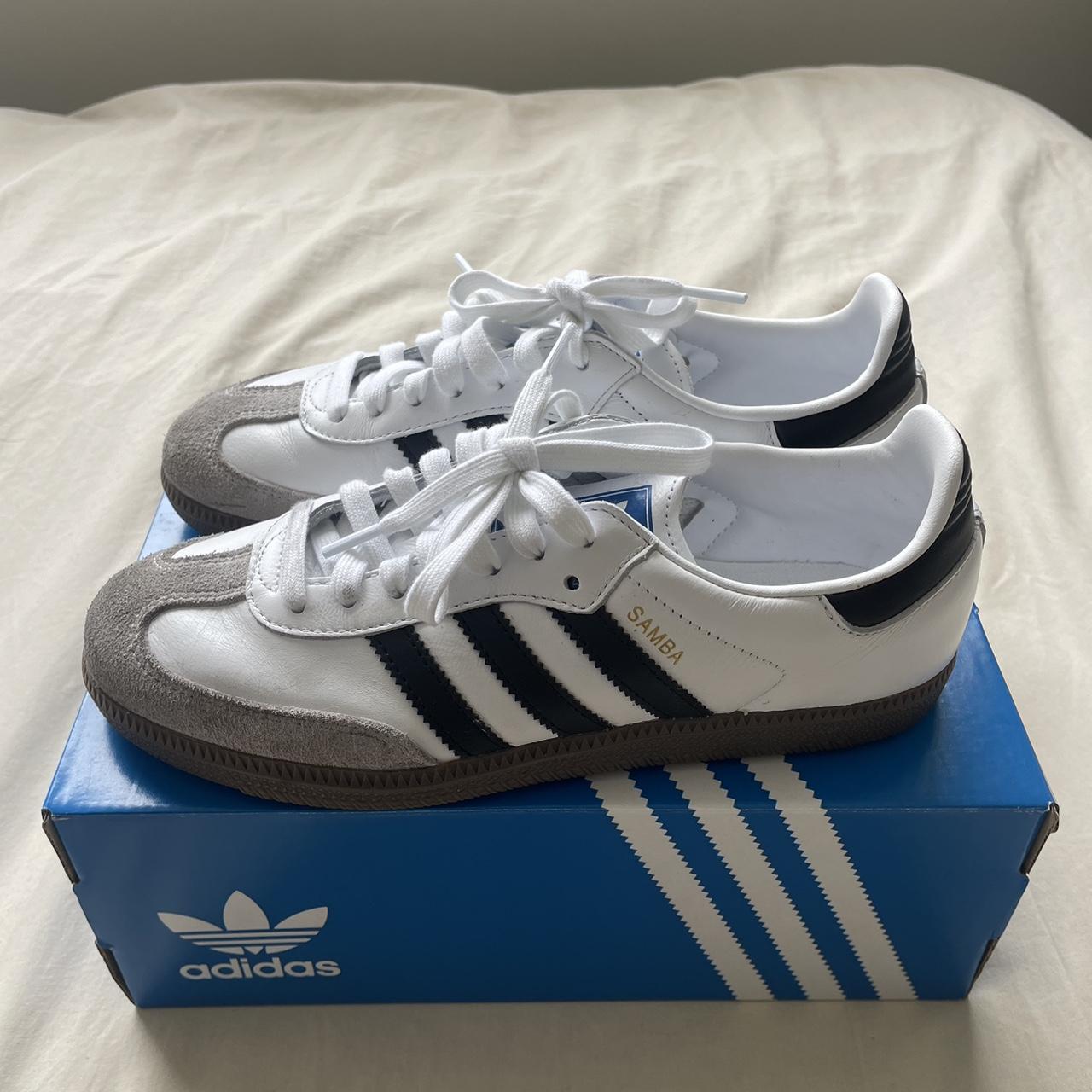 Adidas Samba In absolutely mint condition I used... - Depop