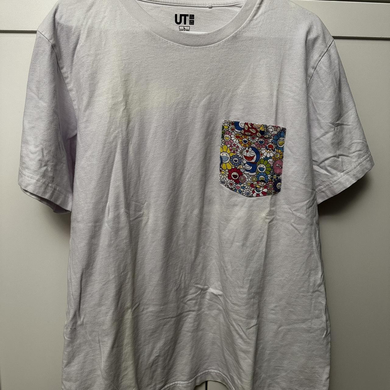 Uniqlo Murakami Collab Tee Excellent Condition Size... - Depop