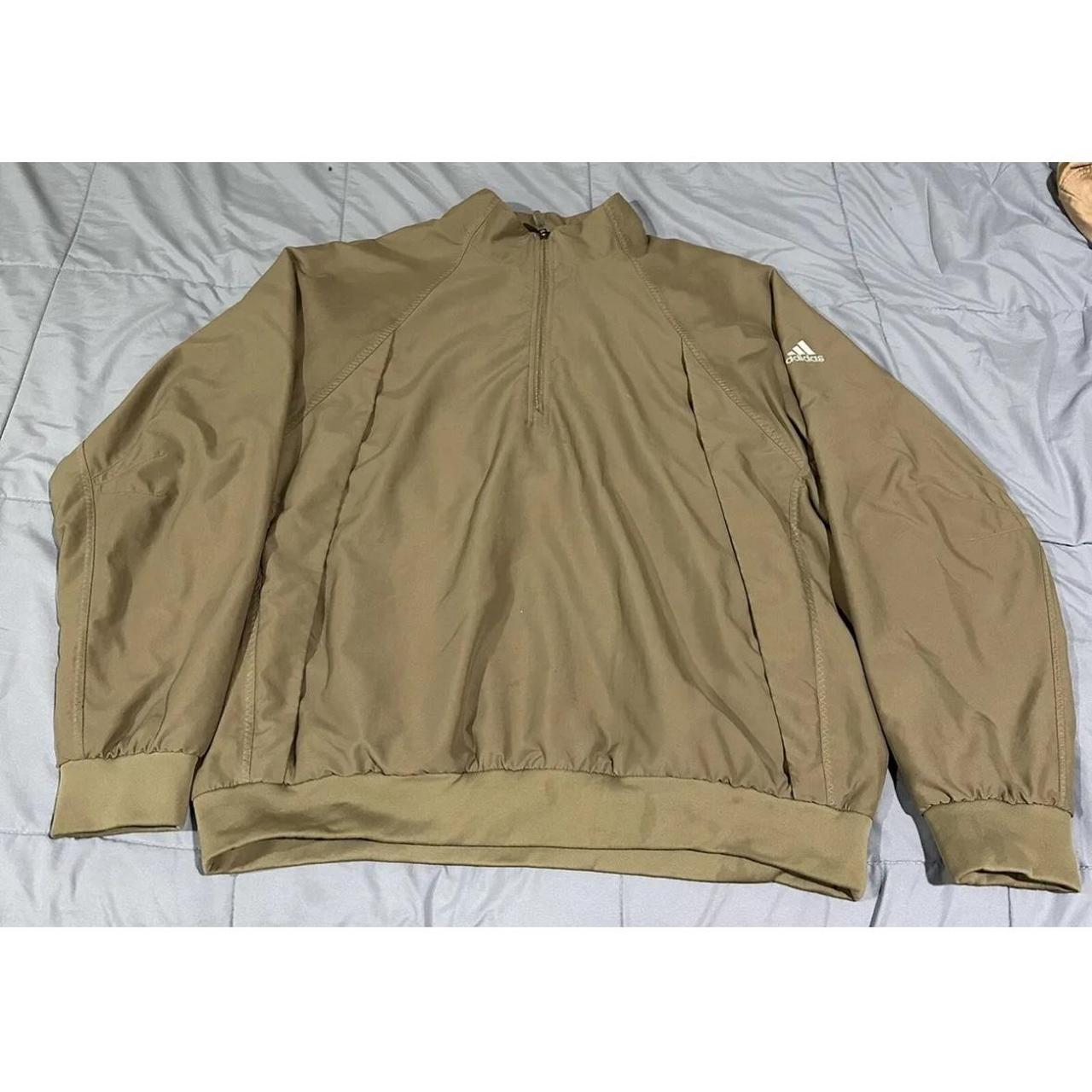 Mens on sale tan windbreaker