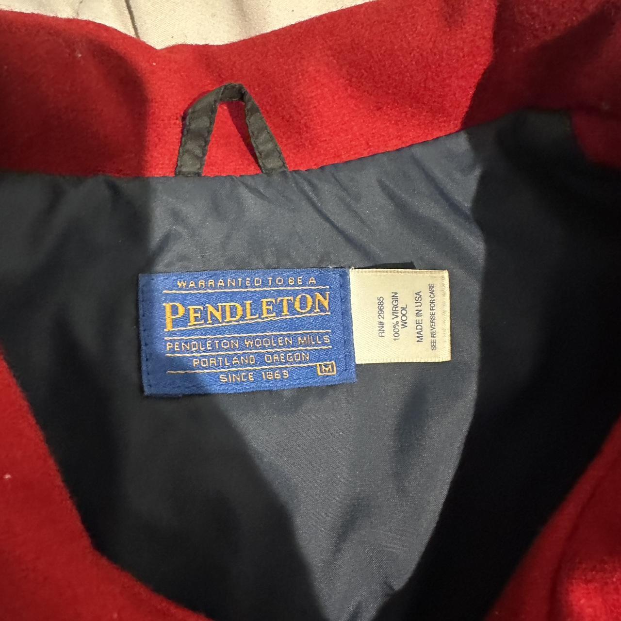 Pendleton Women's Jacket - Red/Navy - M – Pendlet… - image 1