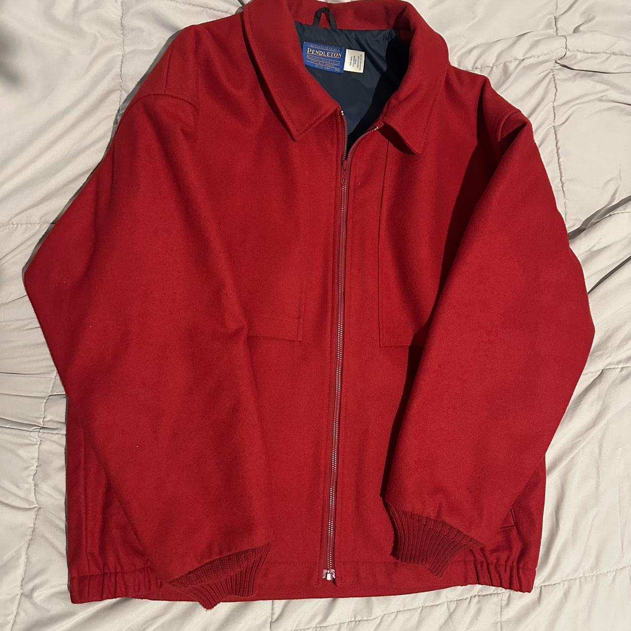 Pendleton Women's Jacket - Red/Navy - M – Pendlet… - image 2
