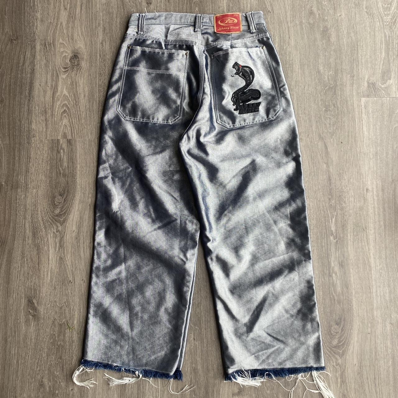 johnny blaze baggy pants very similar to... - Depop