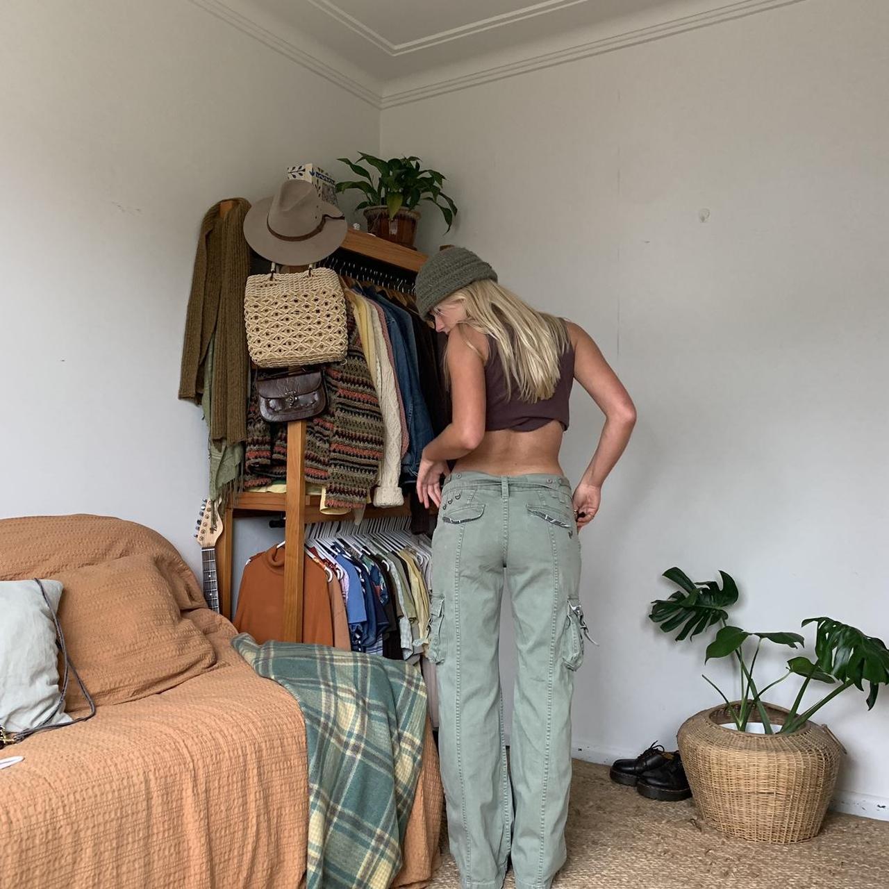 Vintage Rusty cargo pants 😩 🤎 ABOUT THE... Depop