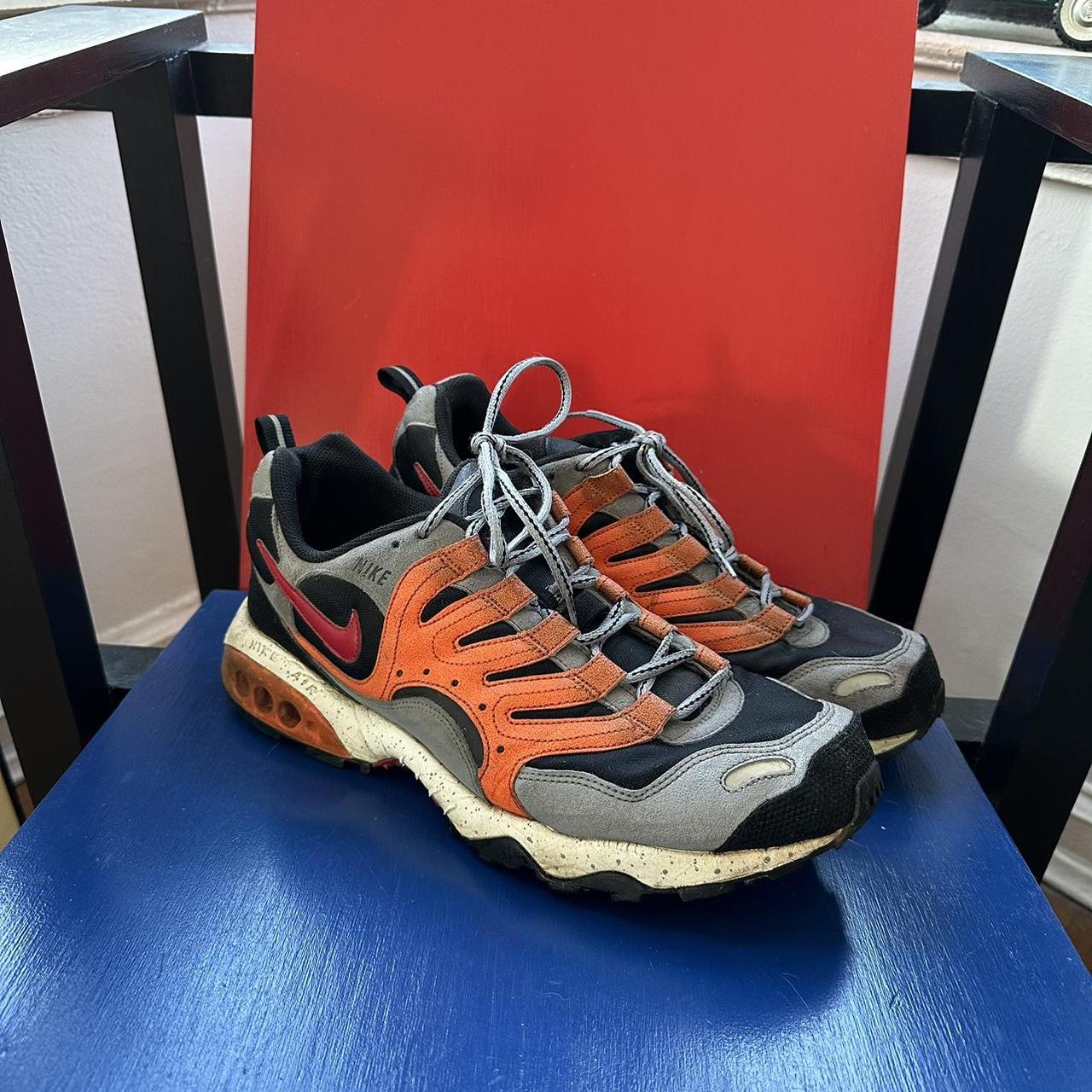 Vintage 2008 terra humara red orange stealth in