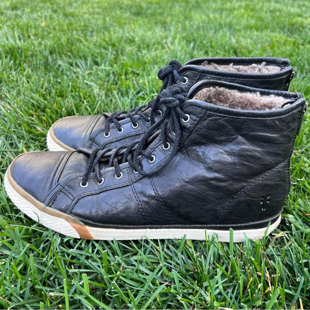 Frye hotsell high tops