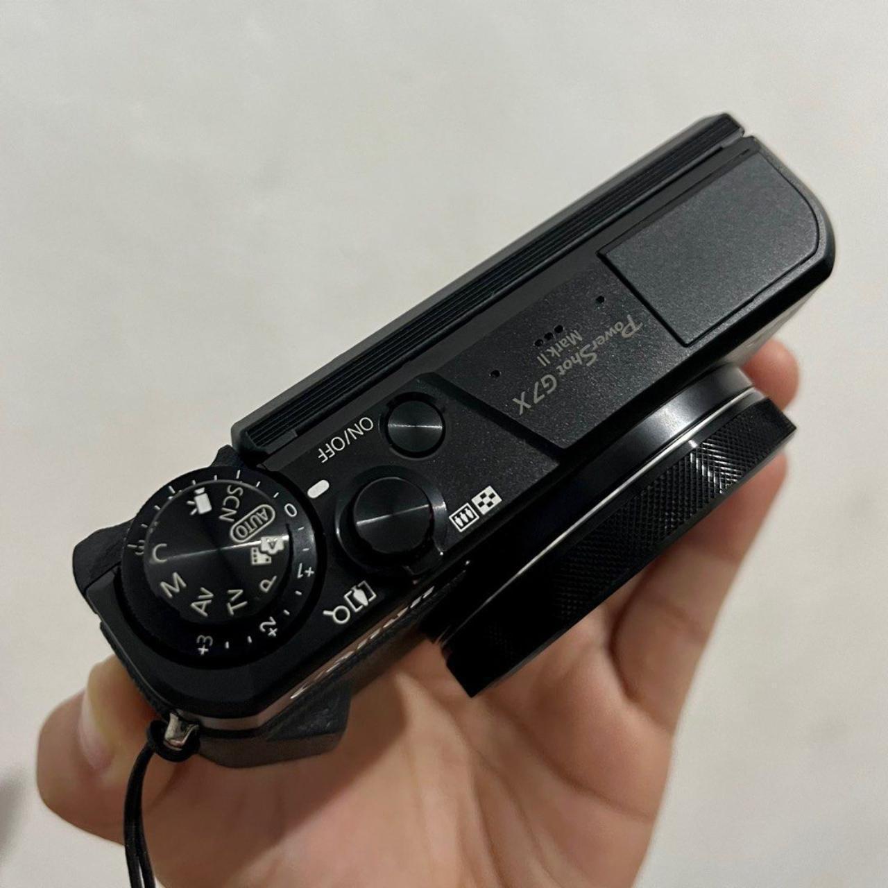Used canon g7x mark ii for sale, perfect for... - Depop