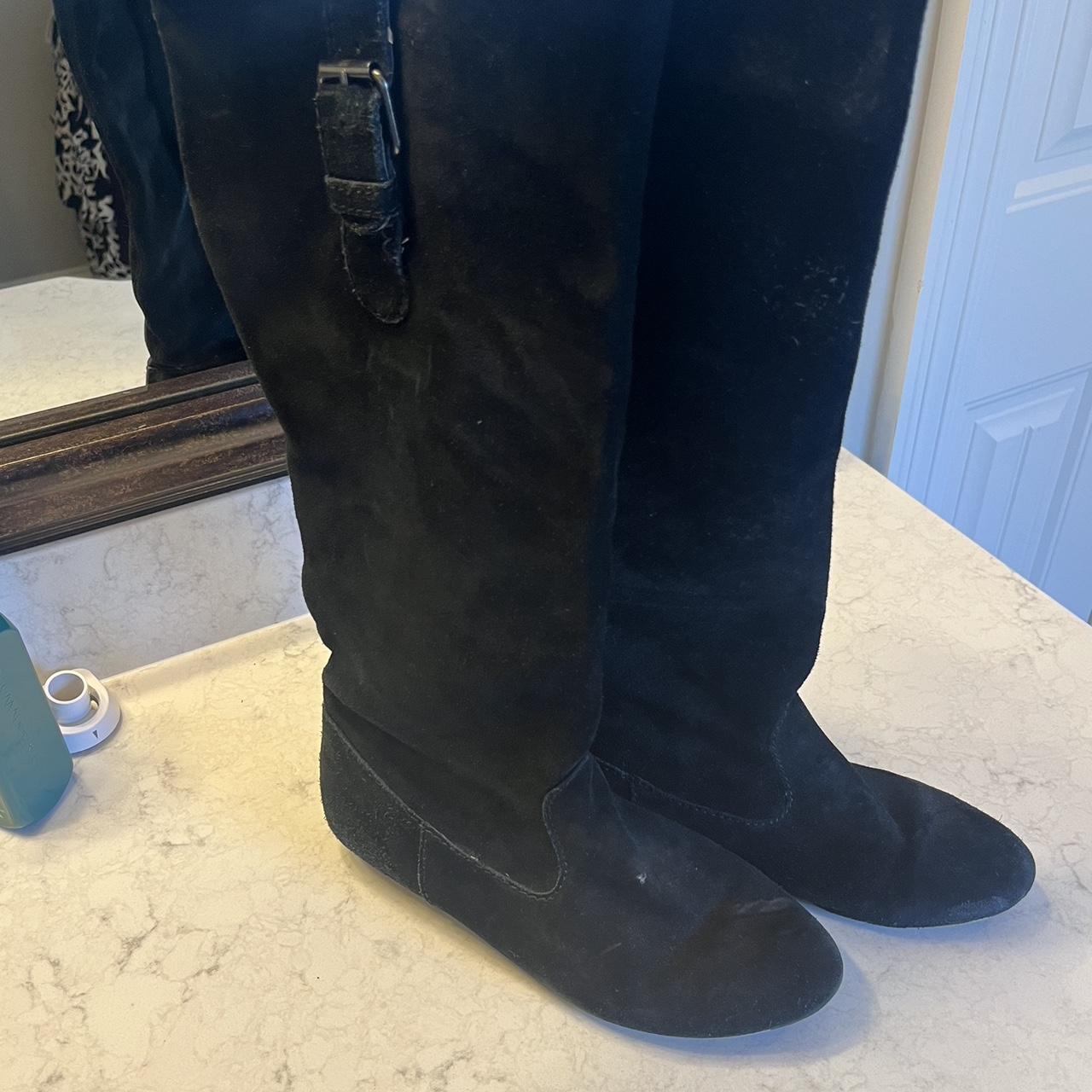 zigi soho siyah dress boots