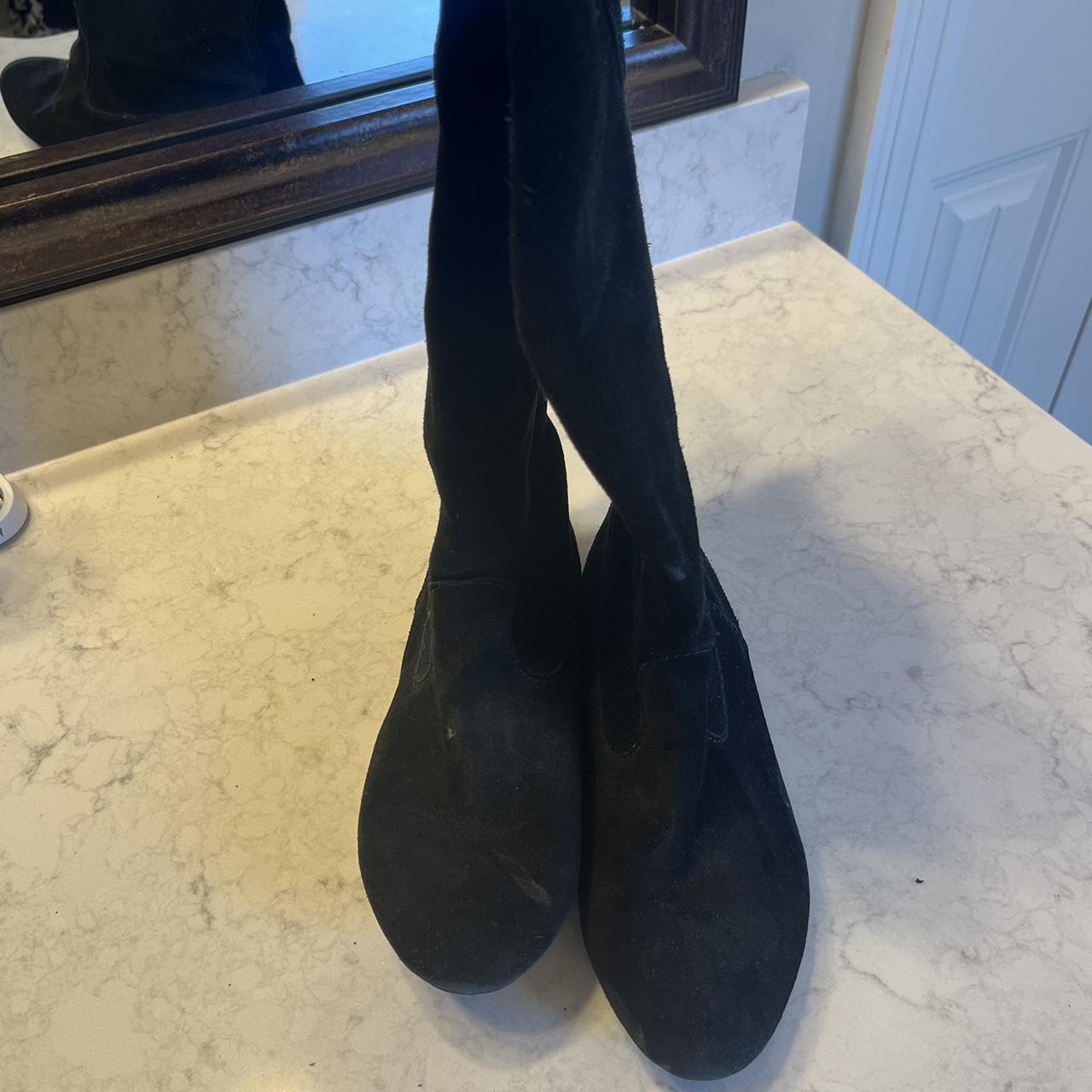 zigi soho siyah dress boots
