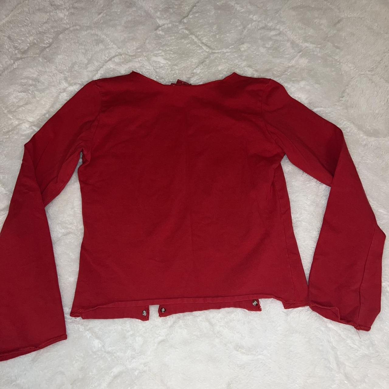 Mudd Clothing Women's Red Blouse (3)