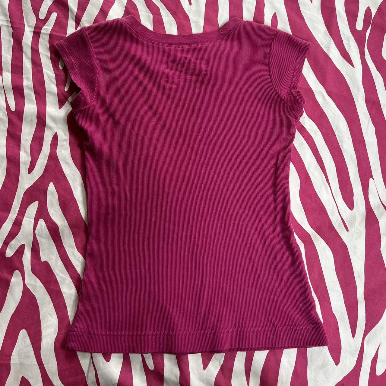 Energie Women's Pink T-shirt (3)